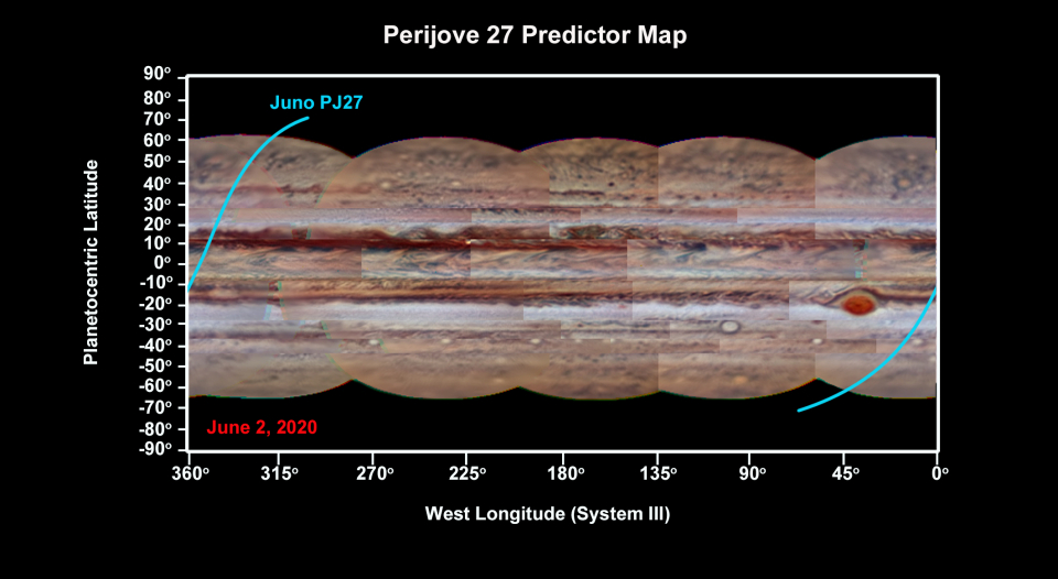 Early Prediction Map for PJ27