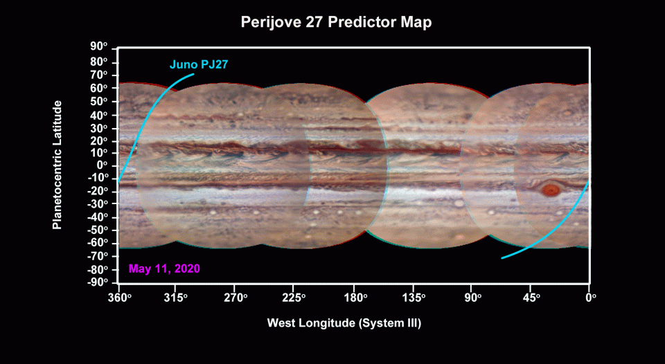 Mid May Animated Prediction Map for PJ27