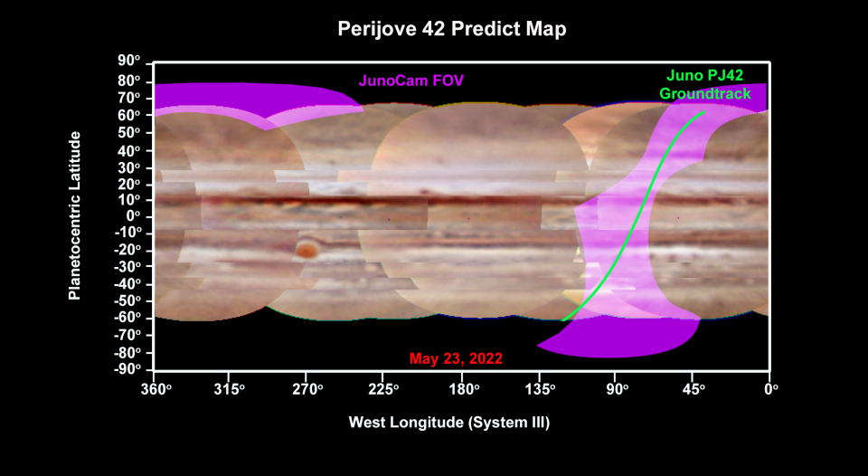 PJ42 Predict Map